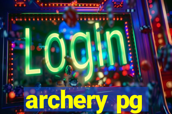 archery pg